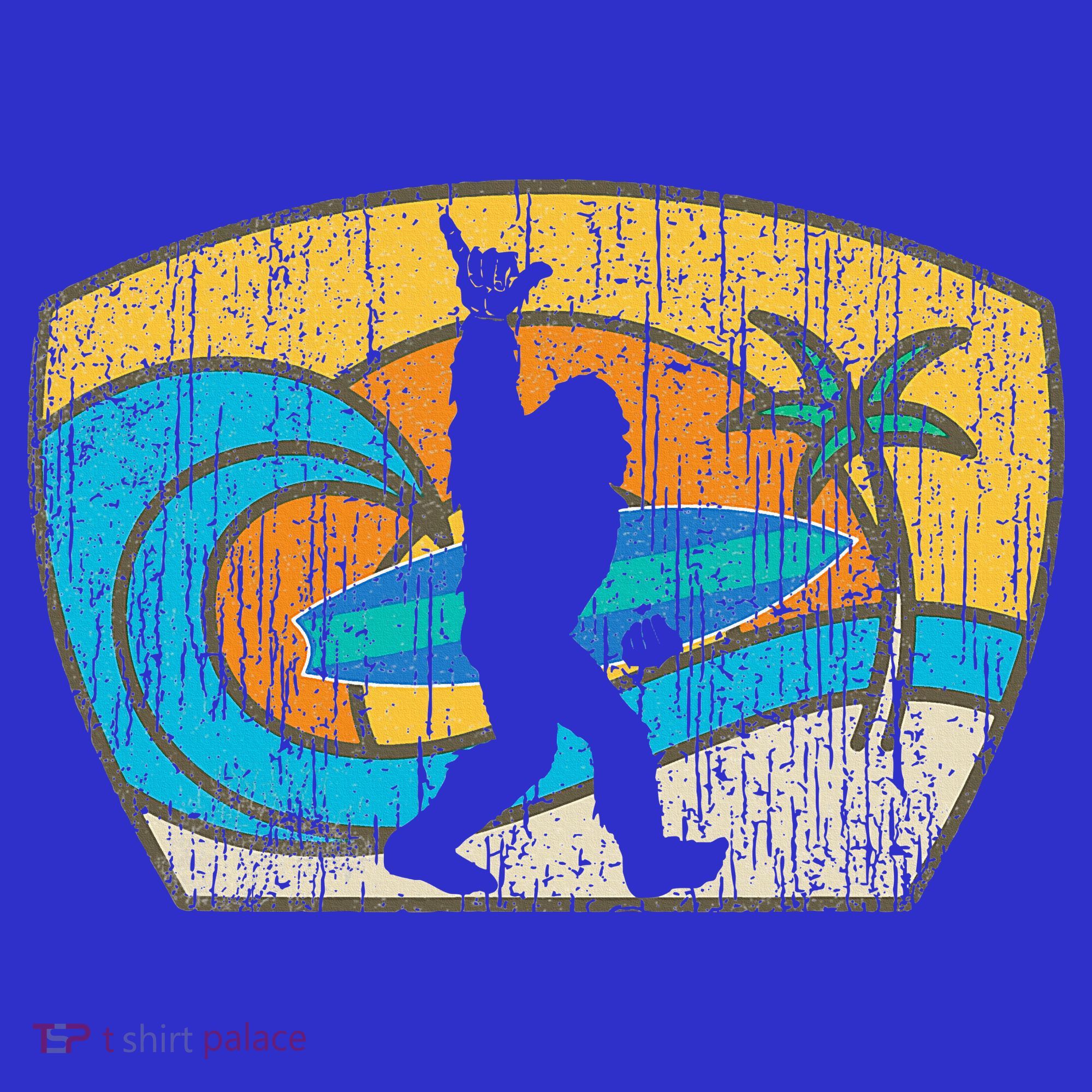 Bigfoot Surfing Gift For Shaka Aloha Surfer Dude Mousepad