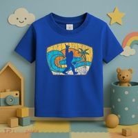 Bigfoot Surfing Gift For Shaka Aloha Surfer Dude Toddler T-Shirt thumb 3