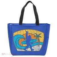 Bigfoot Surfing Gift For Shaka Aloha Surfer Dude Tote Bag thumb 0