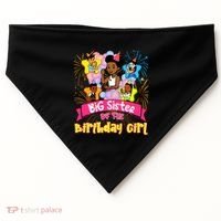 Big Sister GracieS Corner Birthday Dolls Cute Party Gift USA-Made Doggie Bandana thumb 0