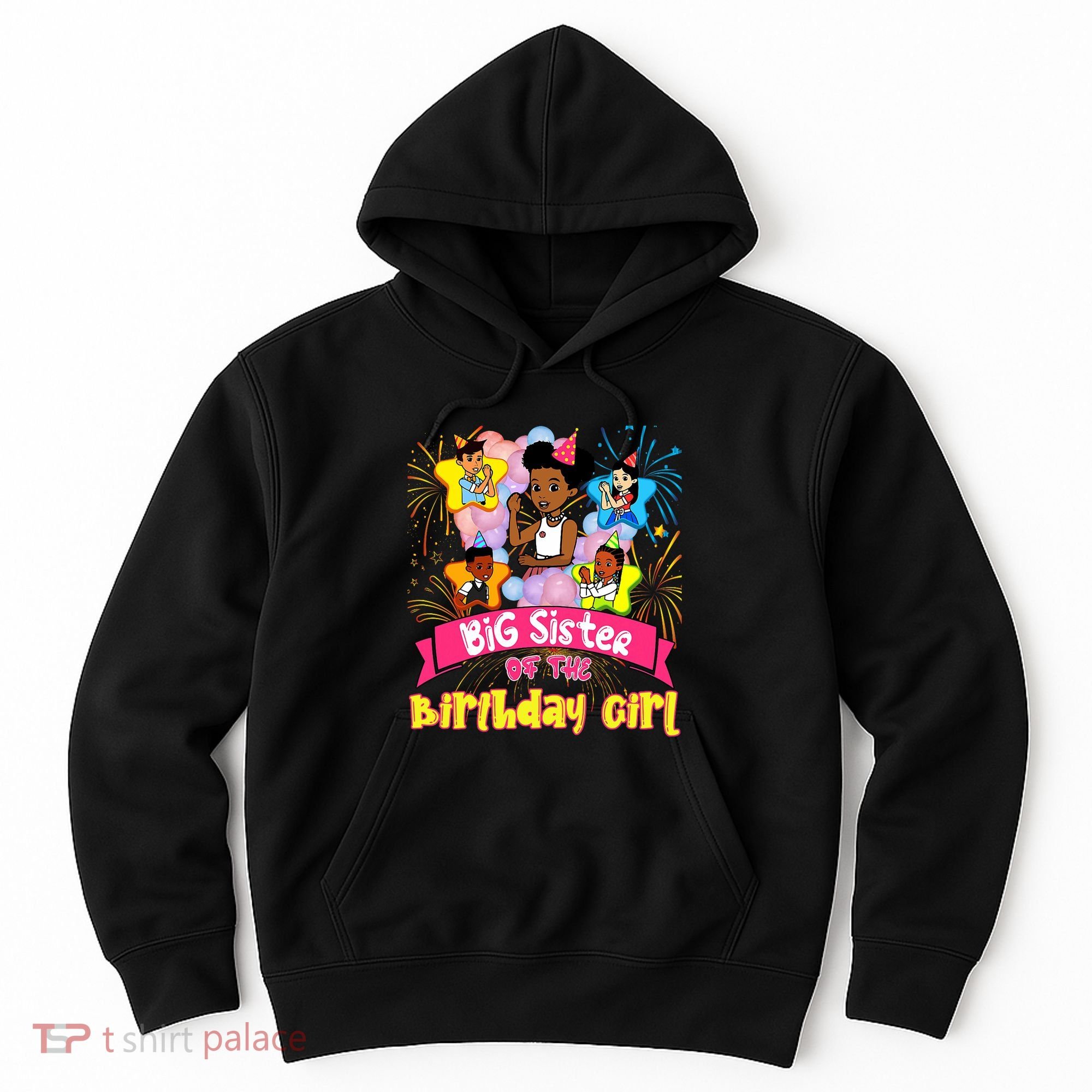 Big Sister GracieS Corner Birthday Dolls Cute Party Gift Hoodie