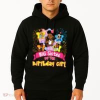 Big Sister GracieS Corner Birthday Dolls Cute Party Gift Hoodie thumb 2