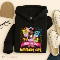 Big Sister GracieS Corner Birthday Dolls Cute Party Gift Hoodie thumb 4