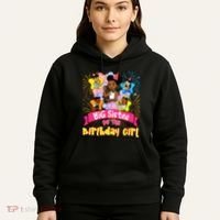 Big Sister GracieS Corner Birthday Dolls Cute Party Gift Hoodie thumb 5