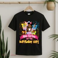 Big Sister GracieS Corner Birthday Dolls Cute Party Gift T-Shirt thumb 2