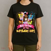 Big Sister GracieS Corner Birthday Dolls Cute Party Gift T-Shirt thumb 4