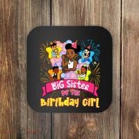 Big Sister GracieS Corner Birthday Dolls Cute Party Gift Coaster thumb 0