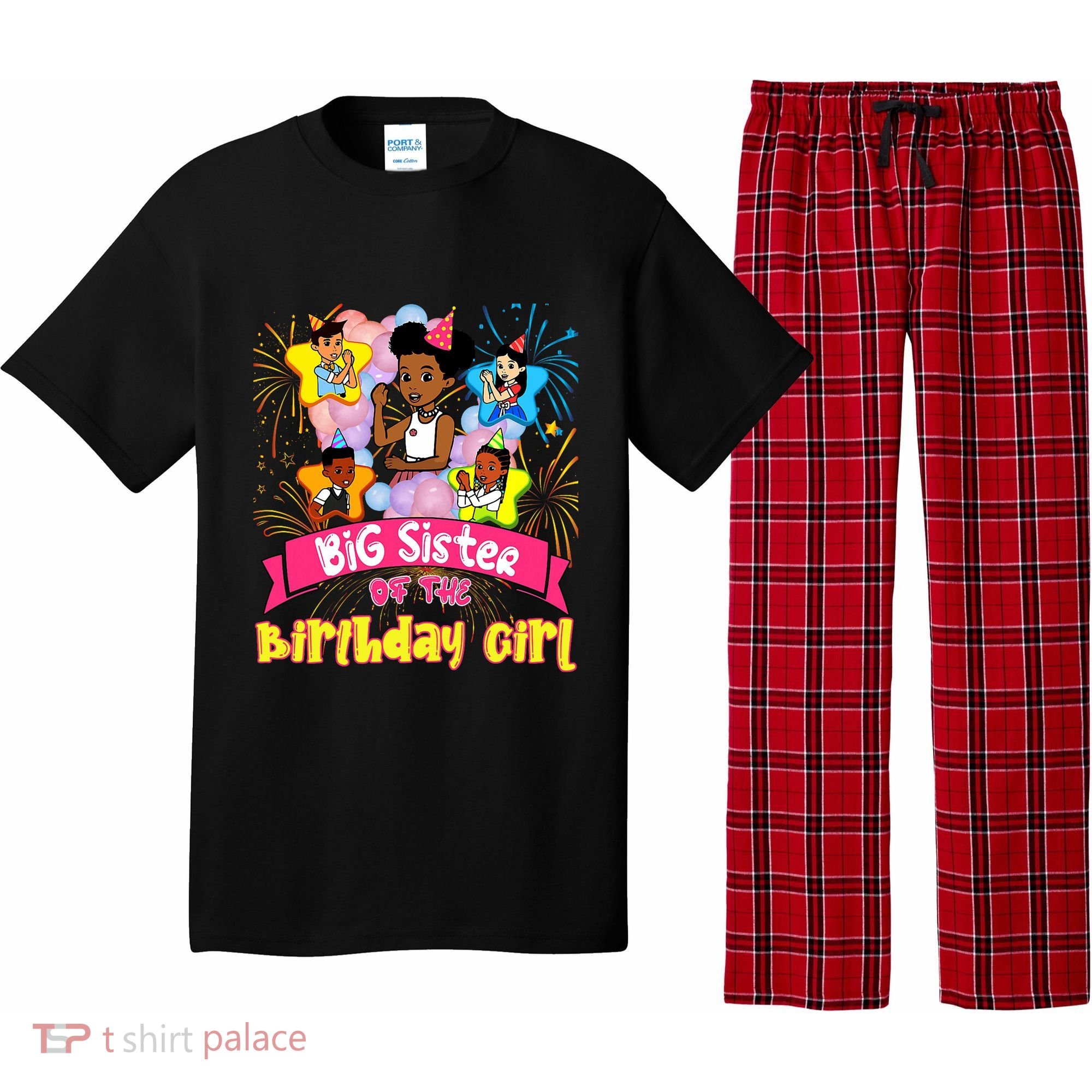 Big Sister GracieS Corner Birthday Dolls Cute Party Gift Pajama Set