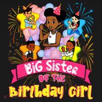 Big Sister GracieS Corner Birthday Dolls Cute Party Gift Women's Hoodie thumb 2