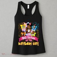 Big Sister GracieS Corner Birthday Dolls Cute Party Gift Women's Tank Top thumb 3