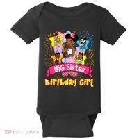 Big Sister GracieS Corner Birthday Dolls Cute Party Gift Baby Bodysuit thumb 0