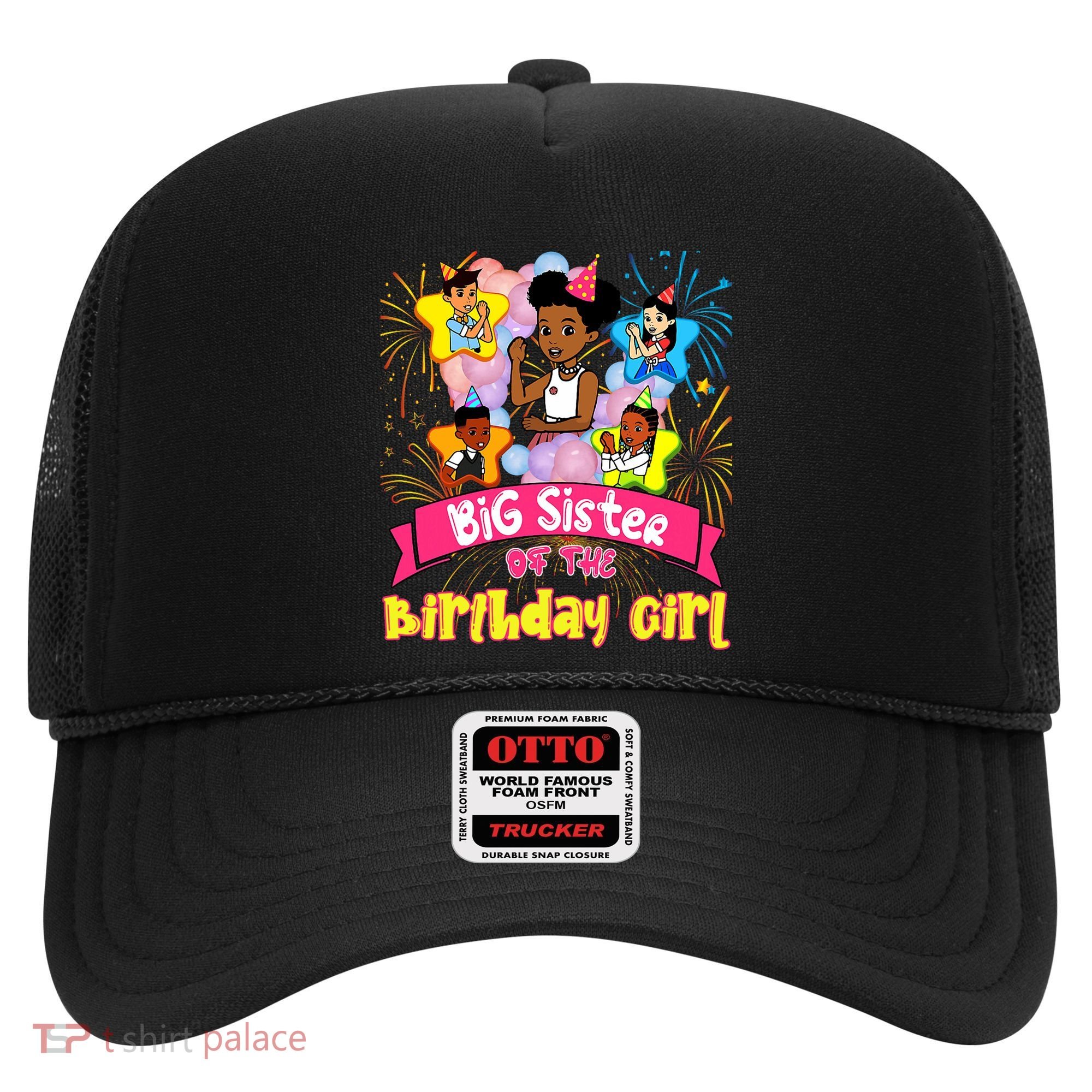 Big Sister GracieS Corner Birthday Dolls Cute Party Gift Hat
