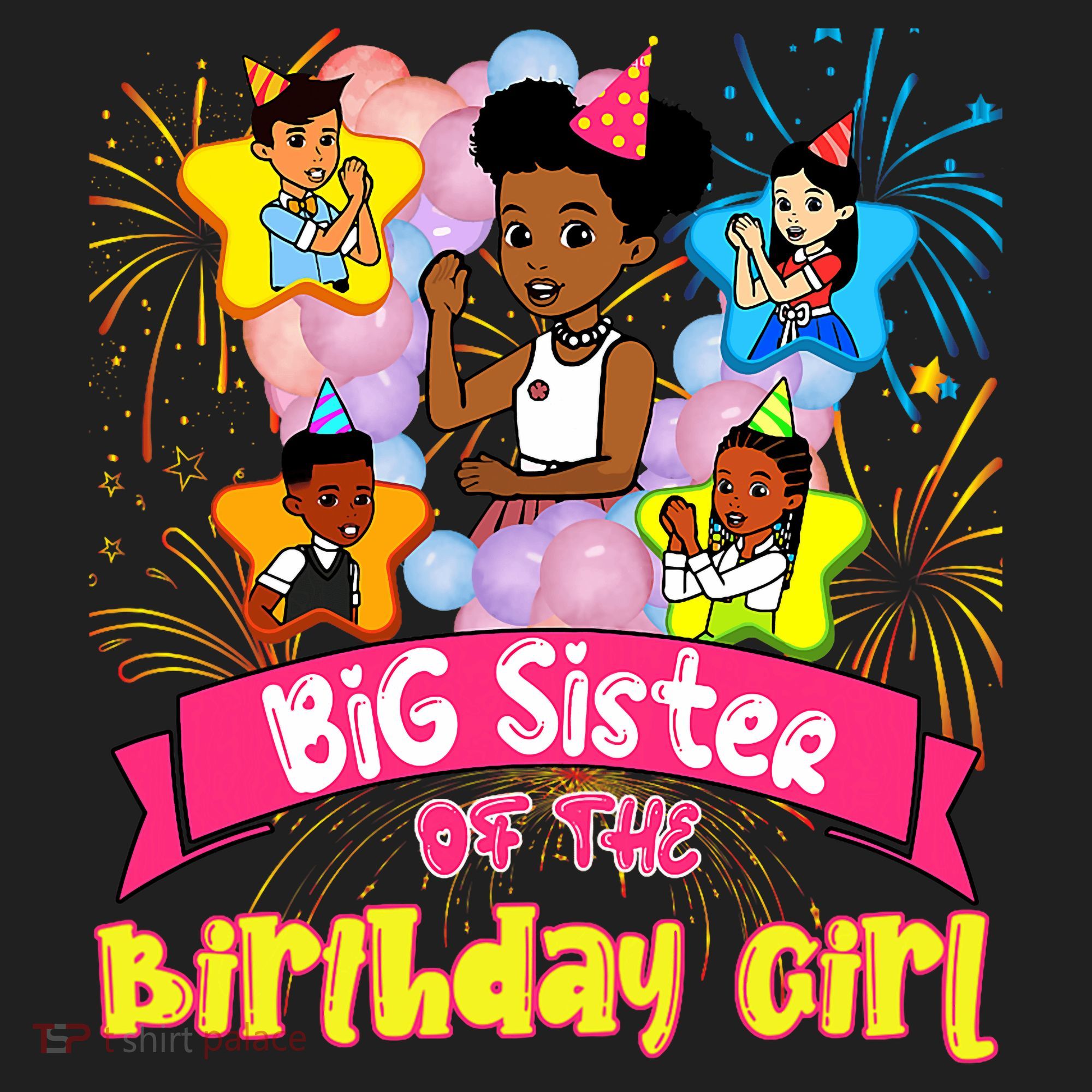 Big Sister GracieS Corner Birthday Dolls Cute Party Gift Hat