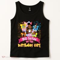 Big Sister GracieS Corner Birthday Dolls Cute Party Gift Tank Top thumb 2