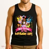 Big Sister GracieS Corner Birthday Dolls Cute Party Gift Tank Top thumb 3