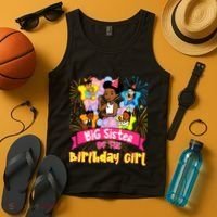 Big Sister GracieS Corner Birthday Dolls Cute Party Gift Tank Top thumb 4