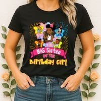 Big Sister GracieS Corner Birthday Dolls Cute Party Gift Women's T-Shirt thumb 2
