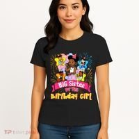 Big Sister GracieS Corner Birthday Dolls Cute Party Gift Women's T-Shirt thumb 4