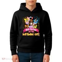Big Sister GracieS Corner Birthday Dolls Cute Party Gift Kids Hoodie thumb 4