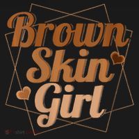 Brown Skin Girl Melanin Black Queen Juneteenth Apron thumb 3