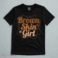 Brown Skin Girl Melanin Black Queen Juneteenth T-Shirt thumb 5