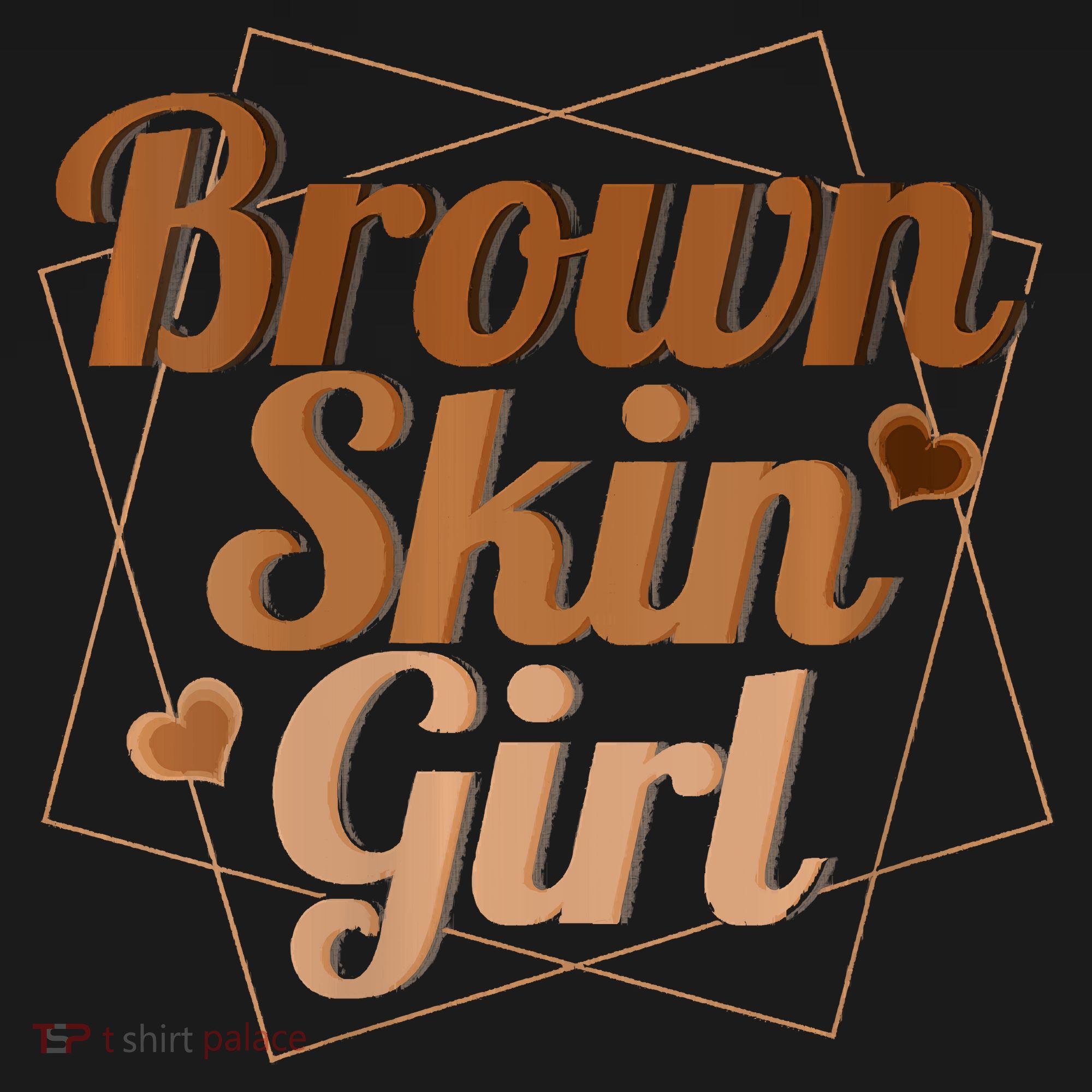 Brown Skin Girl Melanin Black Queen Juneteenth Coaster