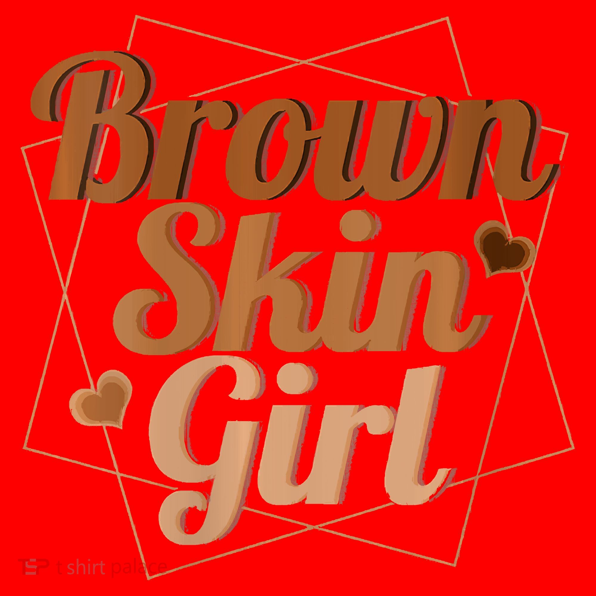 Brown Skin Girl Melanin Black Queen Juneteenth Santa Hat