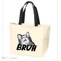 Bruh Shocked Gasp Cat Tote Bag thumb 3