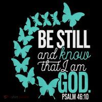 Be Still God Verse Butterfly Arc Christian Faith Coffee Mug thumb 5
