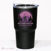 Bigfoot Sasquatch Great Smoky Mountains National Park Tumbler thumb 0