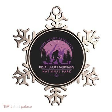 Bigfoot Sasquatch Great Smoky Mountains National Park Ornament