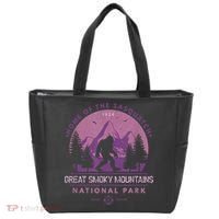 Bigfoot Sasquatch Great Smoky Mountains National Park Tote Bag thumb 0