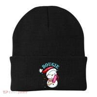 Bougie Snowman Holding A Tumbler Beanie thumb 0