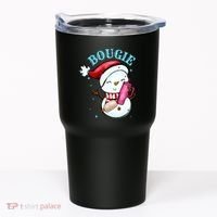 Bougie Snowman Holding A Tumbler Tumbler thumb 0