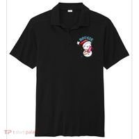 Bougie Snowman Holding A Tumbler Sport-Tek Posi-UV Pro Polo thumb 0