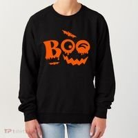 Boo Spooky Halloween Festive Women's Sweatshirt thumb 0