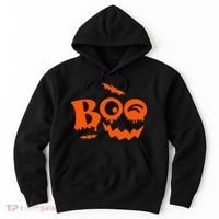 Boo Spooky Halloween Festive Hoodie thumb 0