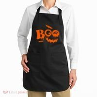 Boo Spooky Halloween Festive Apron thumb 2