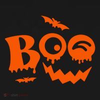 Boo Spooky Halloween Festive Apron thumb 3