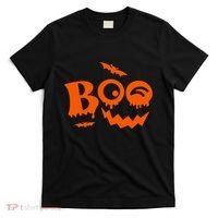 Boo Spooky Halloween Festive T-Shirt thumb 0