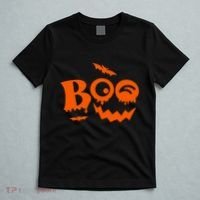 Boo Spooky Halloween Festive T-Shirt thumb 5