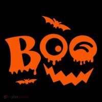 Boo Spooky Halloween Festive Bucket Hat thumb 4