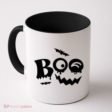 Boo Spooky Halloween Festive Coffee Mug
