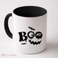 Boo Spooky Halloween Festive Coffee Mug thumb 0