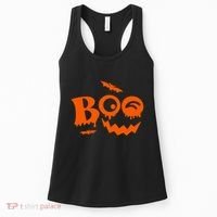 Boo Spooky Halloween Festive Women's Tank Top thumb 0