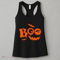 Boo Spooky Halloween Festive Women's Tank Top thumb 3