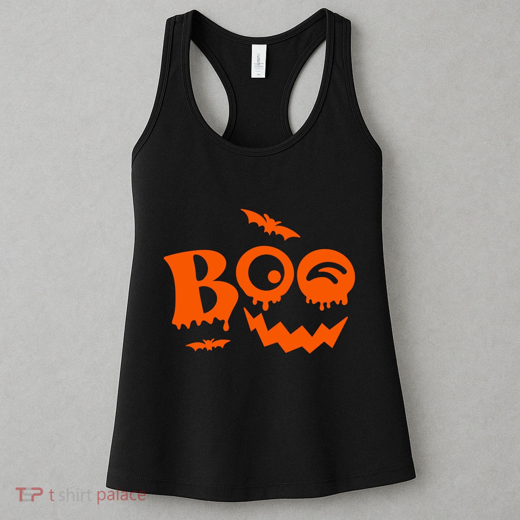 Boo Spooky Halloween Festive Women's Tank Top