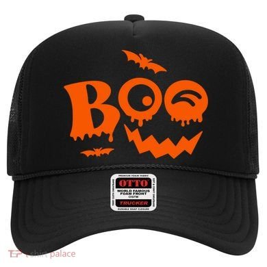 Boo Spooky Halloween Festive Hat