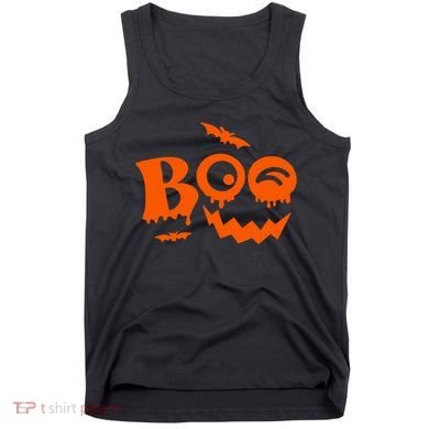 Boo Spooky Halloween Festive Tank Top