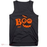 Boo Spooky Halloween Festive Tank Top thumb 0